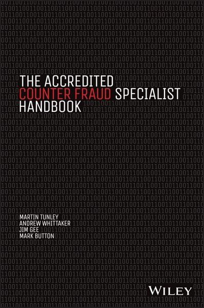 Produktbild: The Accredited Counter Fraud Specialist Handbook