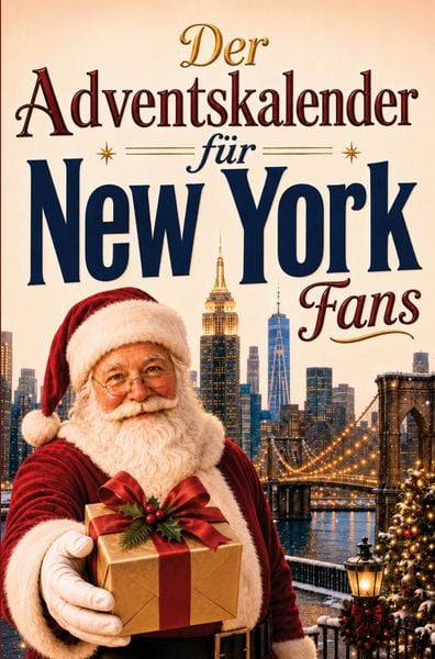 Produktbild: Der Adventskalender f&uuml;r New York-Fans