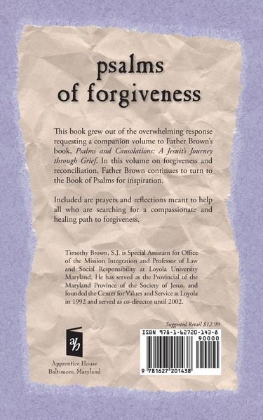 Produktbild: Psalms and Forgiveness