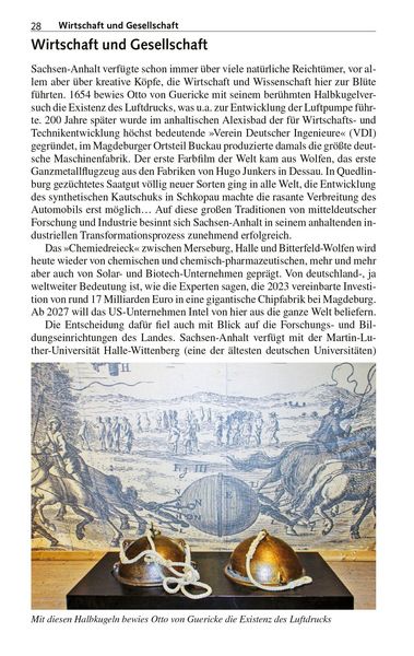 Produktbild: TRESCHER Reisef&uuml;hrer Sachsen-Anhalt