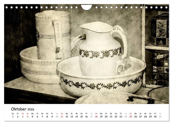Produktbild: Retro (Wandkalender 2026 DIN A4 quer), CALVENDO Monatskalender