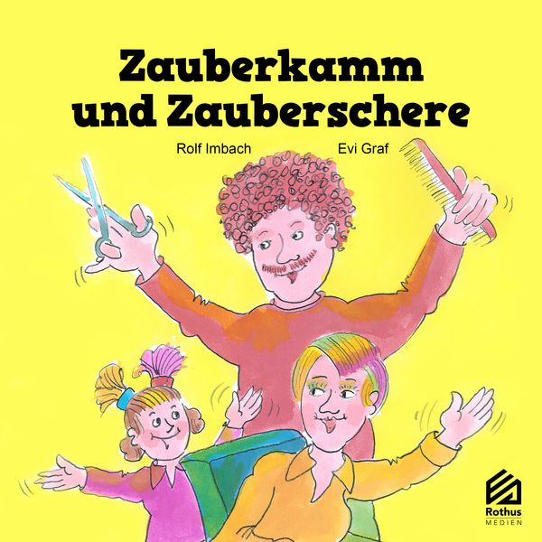 Produktbild: Zauberkamm und Zauberschere