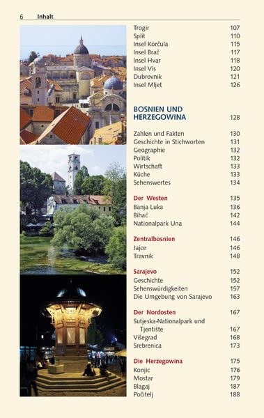 Produktbild: TRESCHER Reiseführer Balkan