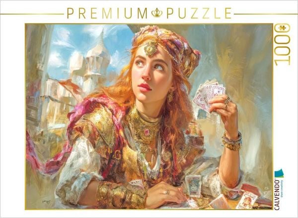 CALVENDO Puzzle Orakelkarten | 1000 Teile Lege-Größe 64x48cm Foto-Puzzle für glückliche Stunden