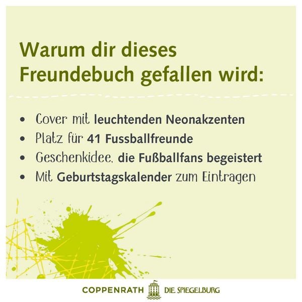 Produktbild: Freundebuch &ndash; Meine Freunde