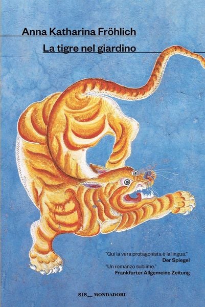 Produktbild: La tigre nel giardino