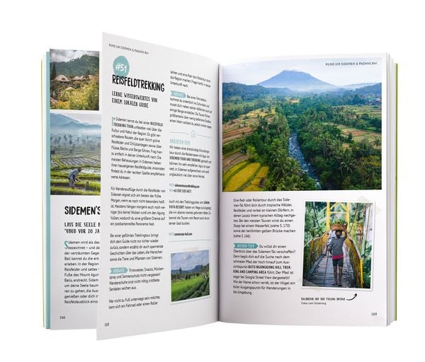 Produktbild: Bali Reisef&uuml;hrer: 122 Things to do in Bali (3. Auflage, Indojunkie Verlag)