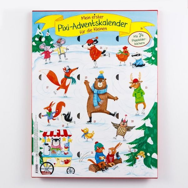 Produktbild: Mein erster Pixi-Adventskalender f&uuml;r die Kleinen - mit 24 Pappbilderb&uuml;chern - 2026