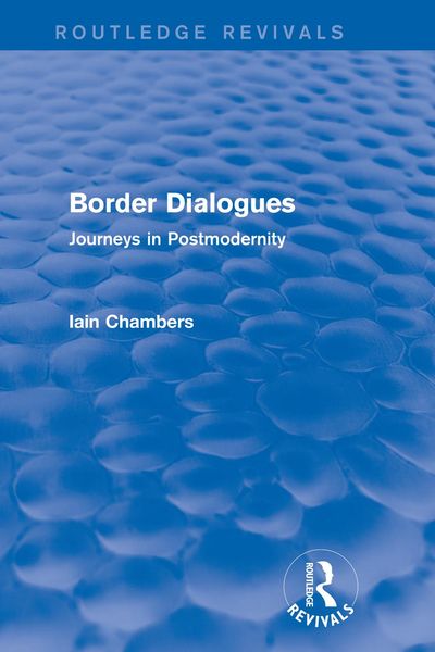 Produktbild: Border Dialogues (Routledge Revivals)