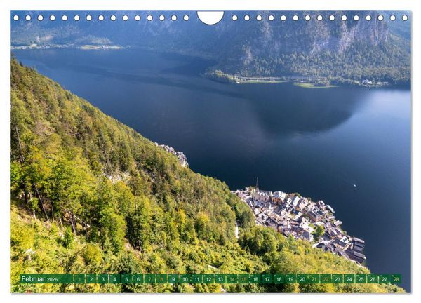 Produktbild: Sch&ouml;ne Alpenl&auml;nder (Wandkalender 2026 DIN A4 quer), CALVENDO Monatskalender