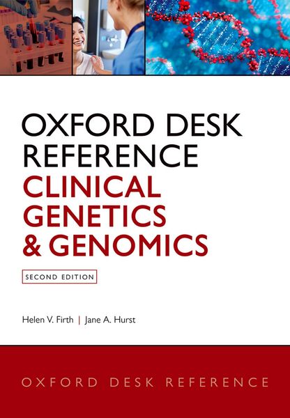 Produktbild: Oxford Desk Reference: Clinical Genetics and Genomics