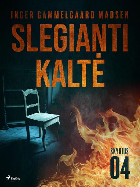 Produktbild: Slegianti kalte. 4 skyrius
