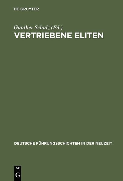Produktbild: Vertriebene Eliten