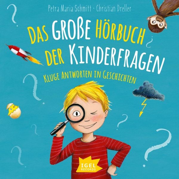 Produktbild: Das gro&szlig;e H&ouml;rbuch der Kinderfragen