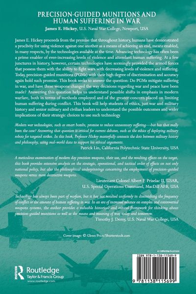 Produktbild: Precision-guided Munitions and Human Suffering in War