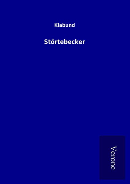 Produktbild: St&ouml;rtebecker