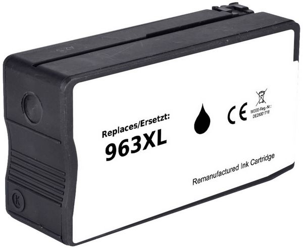 Produktbild: Renkforce Druckerpatrone ersetzt HP 963XL, 3JA30AE Kompatibel Schwarz RF-5679862