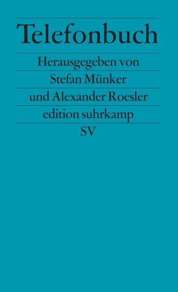 Produktbild: Telefonbuch