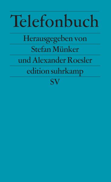 Produktbild: Telefonbuch