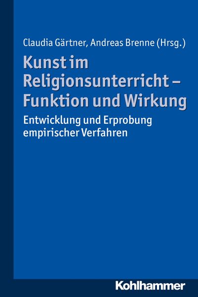Produktbild: Kunst im Religionsunterricht - Funktion und Wirkung
