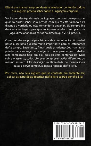 Produktbild: Linguagem Corporal