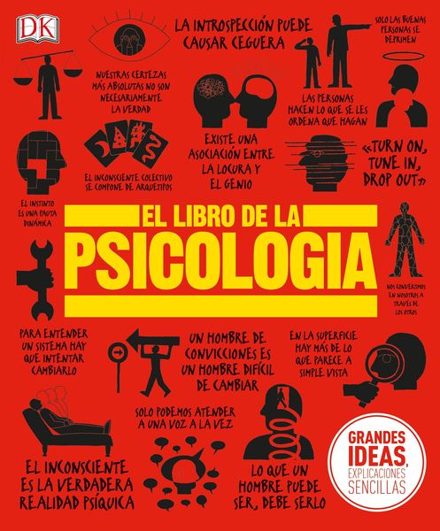 Produktbild: El Libro de la Psicolog&iacute;a (the Psychology Book)