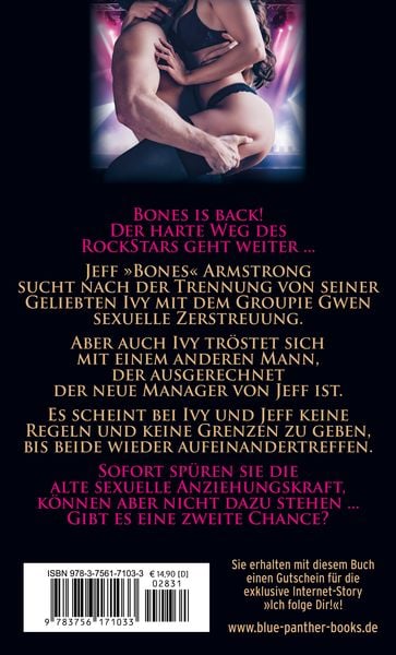 Der gierige Rockstar | Band 2 | Erotischer Roman