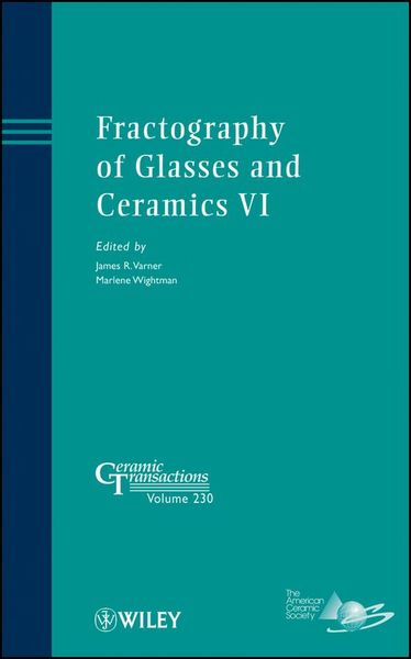 Produktbild: Fractography of Glasses and Ceramics VI