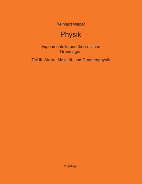 Produktbild: Physik III