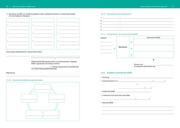 Produktbild: Fit im Schulsport &ndash; Arbeitsheft