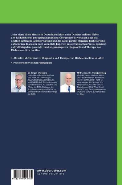 Produktbild: Diabetes im Alter