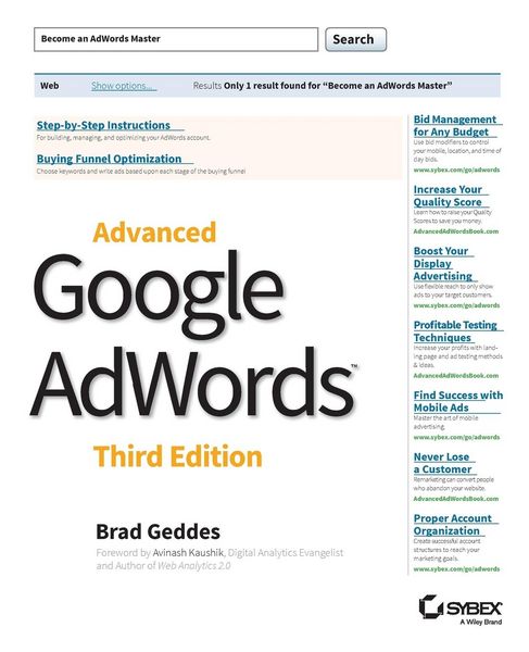 Produktbild: Advanced Google AdWords