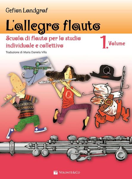 Produktbild: Landgraf, G: L'allegro flauto