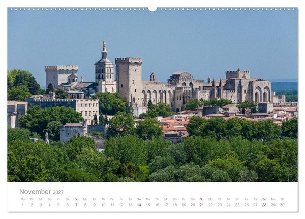 Produktbild: Provence: Malerisches S&uuml;dfrankreich (hochwertiger Premium Wandkalender 2027 DIN A2 quer), Kunstdruck in Hochglanz