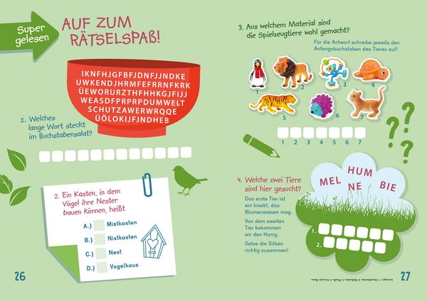 Produktbild: Dein Lesestart - Umwelt