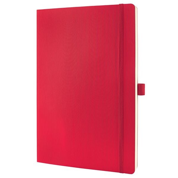 Produktbild: SIGEL CO315 Notizbuch Conceptum, ca. A4, liniert, rot