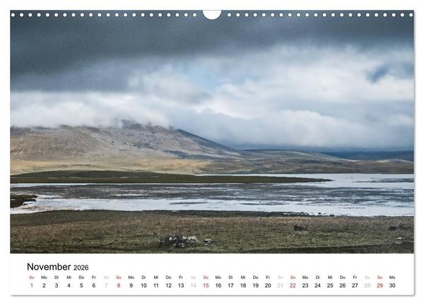 Produktbild: Eine Reise durch Georgien (Wandkalender 2026 DIN A3 quer), CALVENDO Monatskalender