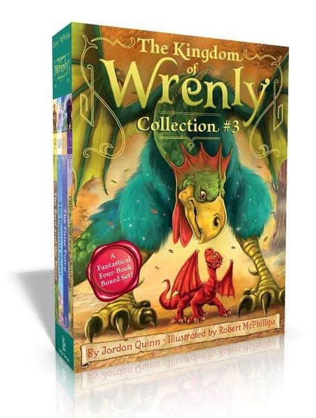 Produktbild: The Kingdom of Wrenly Collection #3 (Boxed Set): The Bard and the Beast; The Pegasus Quest; The False Fairy; The Sorcerer's Shadow