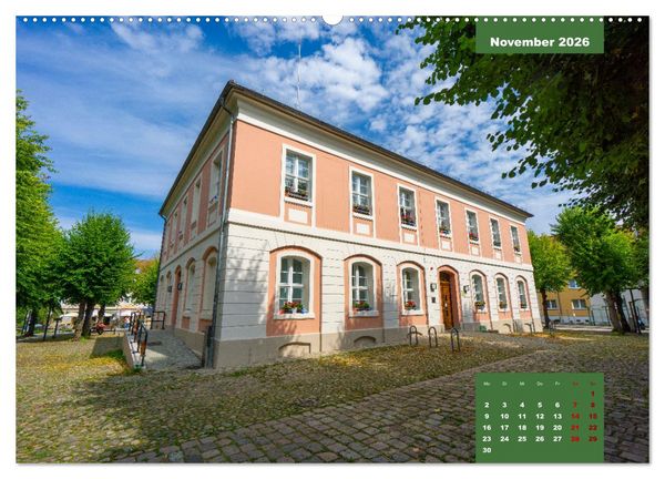 Produktbild: Lychen Uckermark (hochwertiger Premium Wandkalender 2026 DIN A2 quer), Kunstdruck in Hochglanz