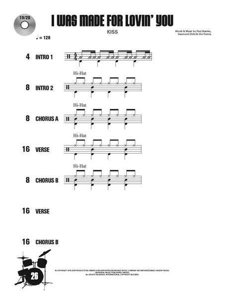 Produktbild: Drum Along - 10 Classic Rock Songs 3.0