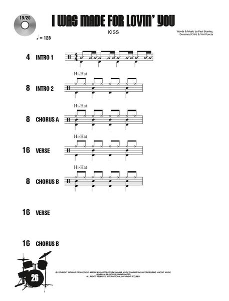Produktbild: Drum Along - 10 Classic Rock Songs 3.0