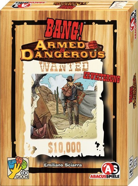 Produktbild: BANG! Armed & Dangerous Erweiterung