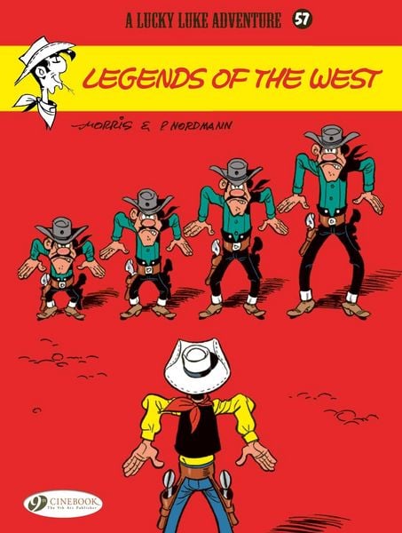 Produktbild: Legends of the West