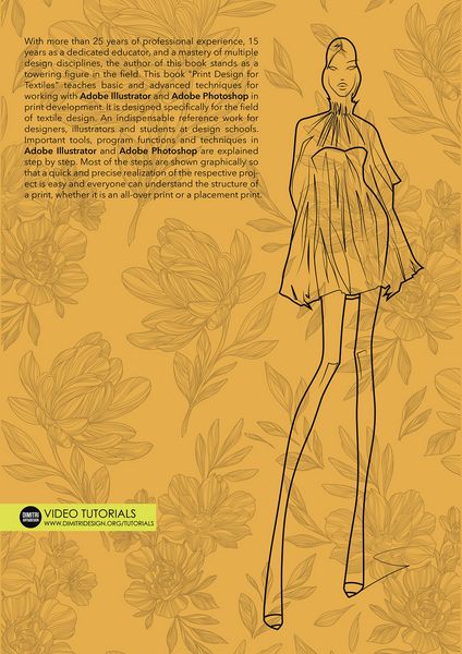 Produktbild: Print Design for Textiles