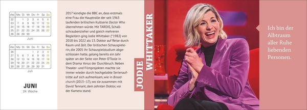 Produktbild: Starke Frauen Premium-Tischplaner 2027 - Tischplaner mit 53 Zitaten und beeindruckenden Lebensgeschichten