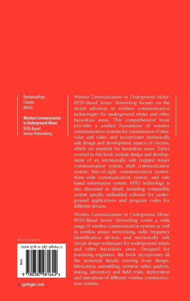 Produktbild: Wireless Communication in Underground Mines