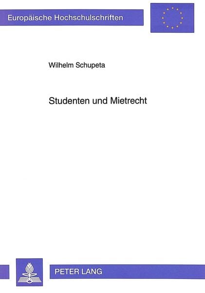 Produktbild: Studenten und Mietrecht
