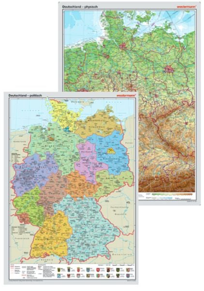 Produktbild: Posterkarten Geographie