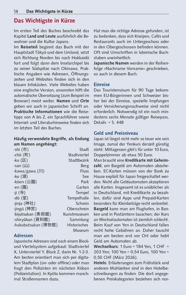 Produktbild: TRESCHER Reisef&uuml;hrer Japan