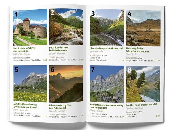 Produktbild: K&uuml;mmerly+Frey Raus und Wandern Via Alpina &ndash; Wanderf&uuml;hrer
